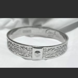 Coach Legacy Collection LOGO Bangle Bracelet